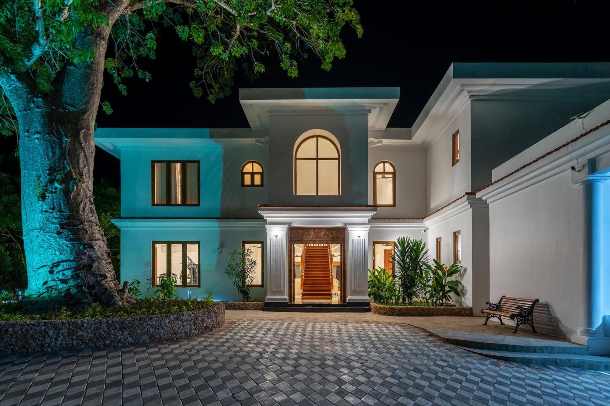 Villa Branca Diani Boutique Luxury & Personalized Service 迪亚尼海滩 外观 照片