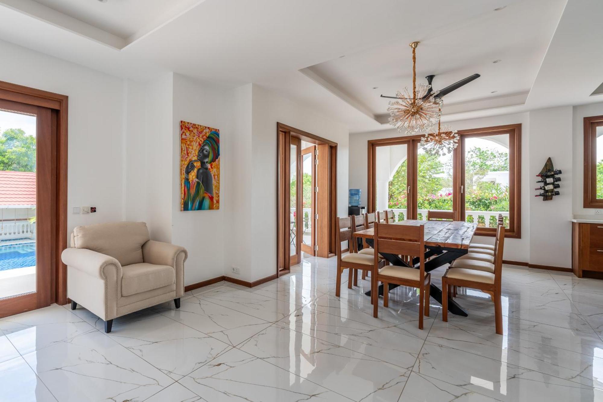 Villa Branca Diani Boutique Luxury & Personalized Service 迪亚尼海滩 外观 照片