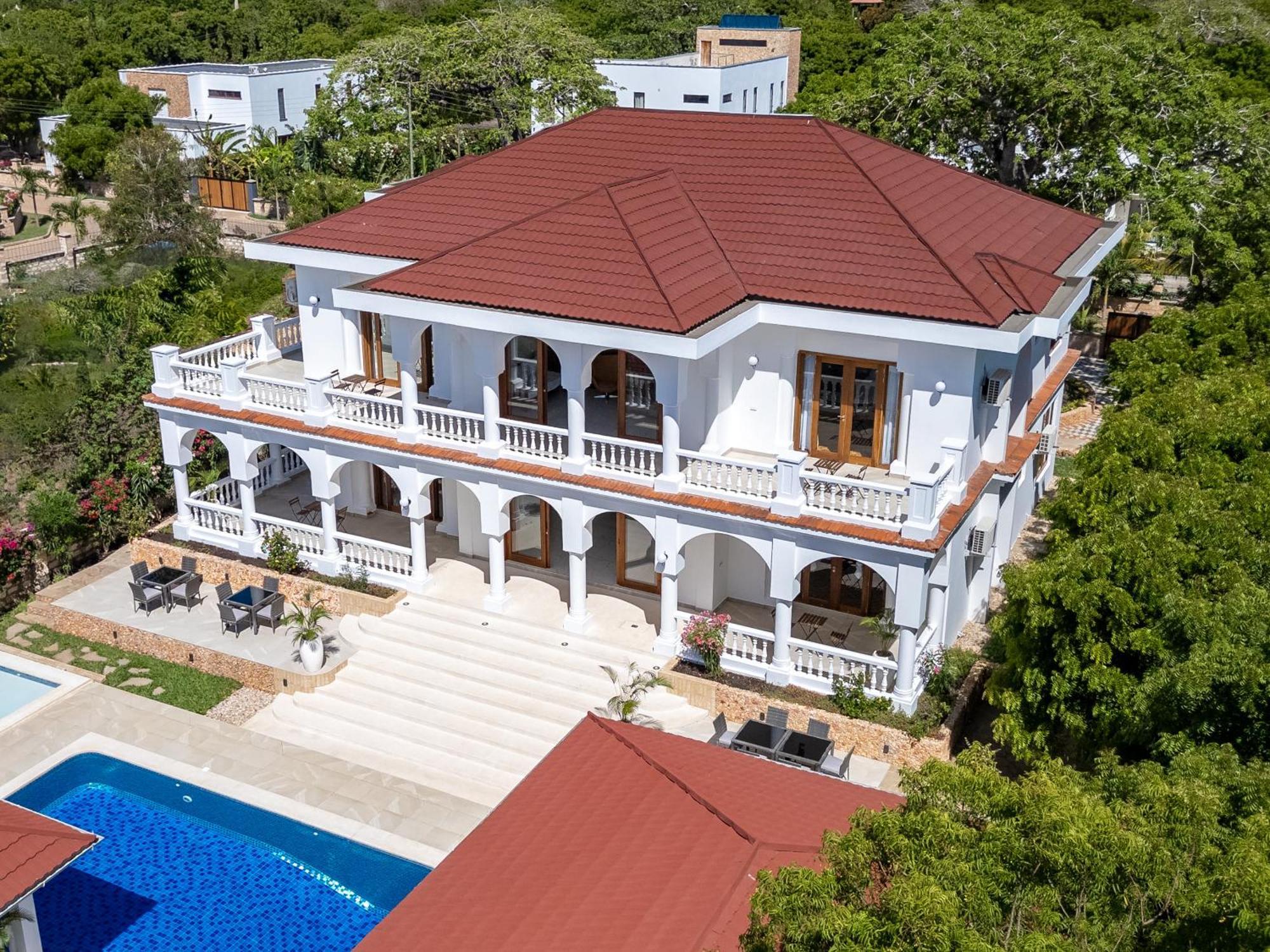 Villa Branca Diani Boutique Luxury & Personalized Service 迪亚尼海滩 外观 照片
