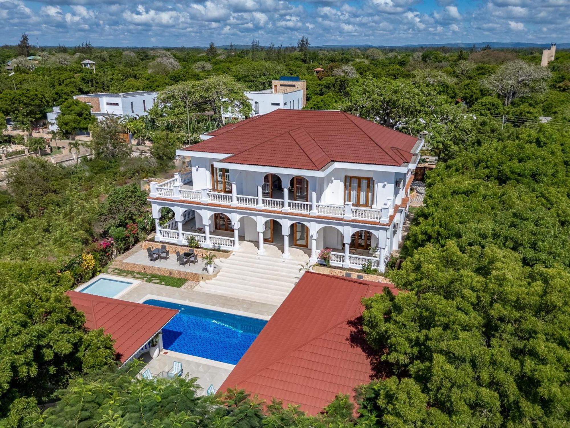 Villa Branca Diani Boutique Luxury & Personalized Service 迪亚尼海滩 外观 照片