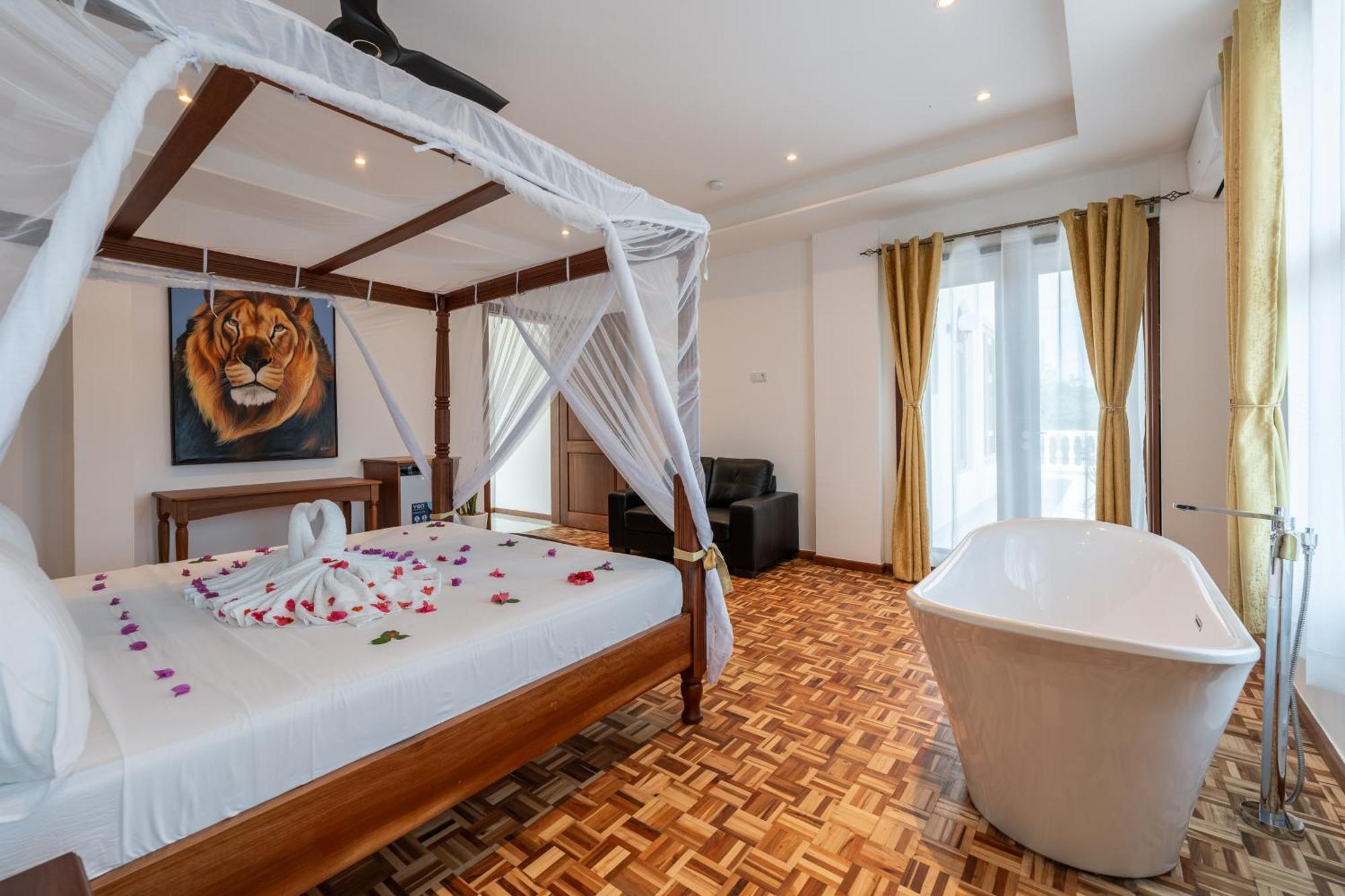 Villa Branca Diani Boutique Luxury & Personalized Service 迪亚尼海滩 外观 照片